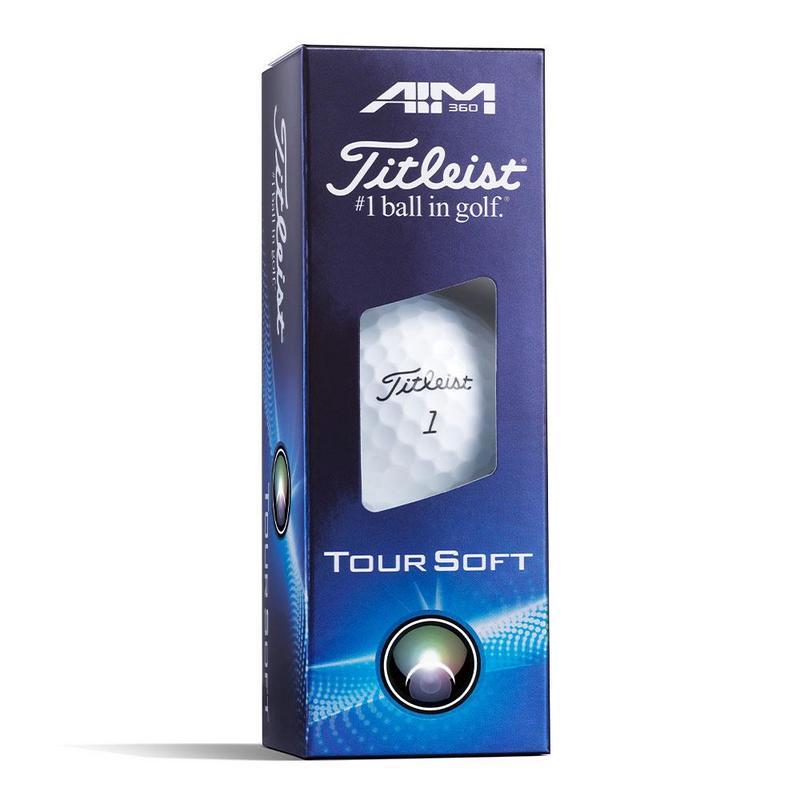 Titleist Tour Soft AIM 360 Golf Balls - White - main image