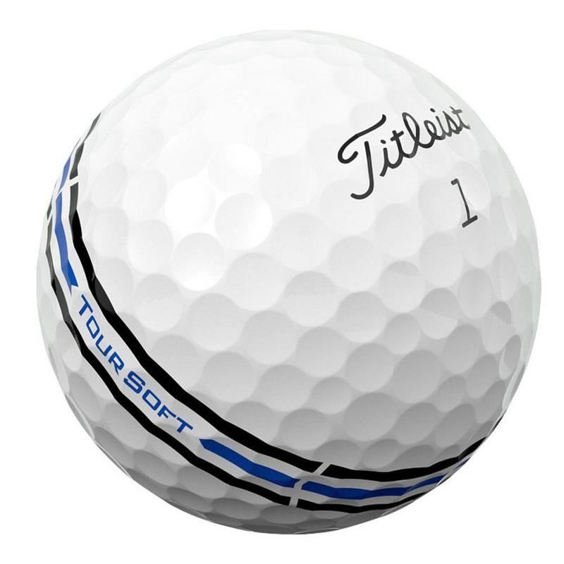 Titleist Tour Soft AIM 360 Golf Balls - White - main image
