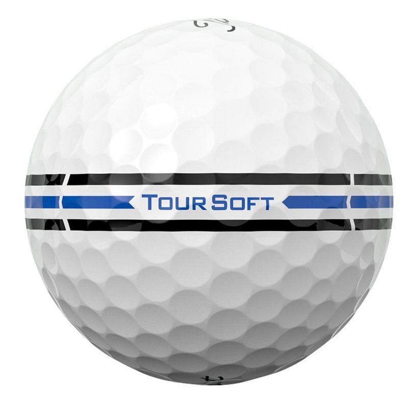 Titleist Tour Soft AIM 360 Golf Balls - White - main image