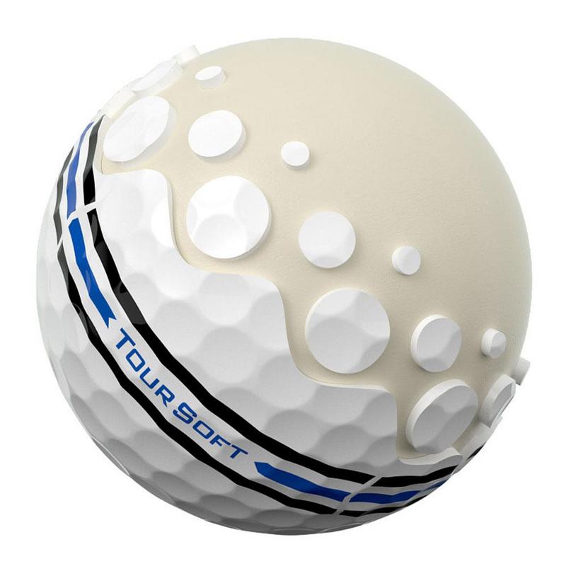 Titleist Tour Soft AIM 360 Golf Balls - White - main image