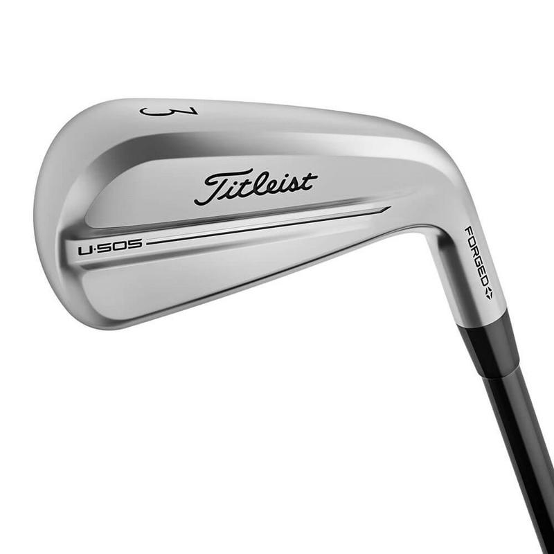 Titleist U505 Golf Utility Iron - Graphite - main image