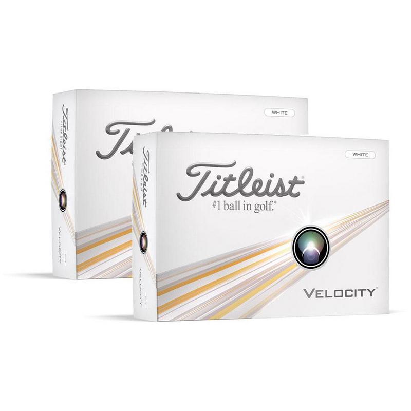 Titleist Velocity Golf Balls - White (Double Dozen Offer) - main image