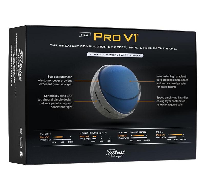 Titleist Pro V1 4 For 3 Golf Balls Personalised White - 2025 - main image