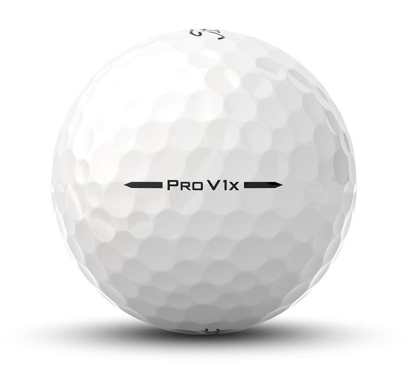 Titleist Pro V1x 4 For 3 Golf Balls Plain - 2025 - main image