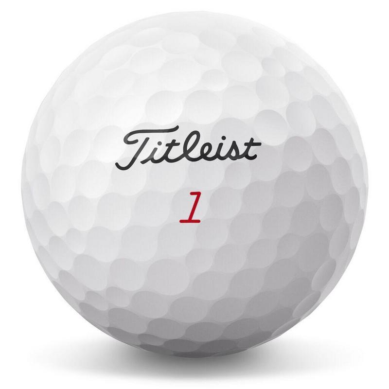 Titleist Pro V1x Left Dash 4 For 3 Golf Balls Personalised White - 2025 - main image