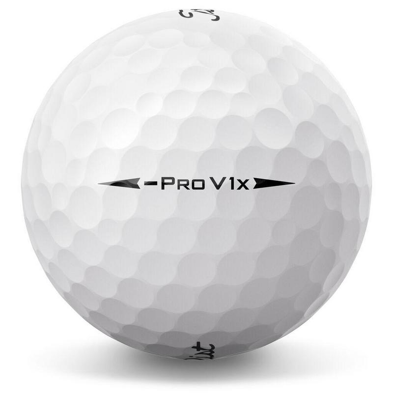 Titleist Pro V1x Left Dash 4 For 3 Golf Balls Personalised White - 2025 - main image