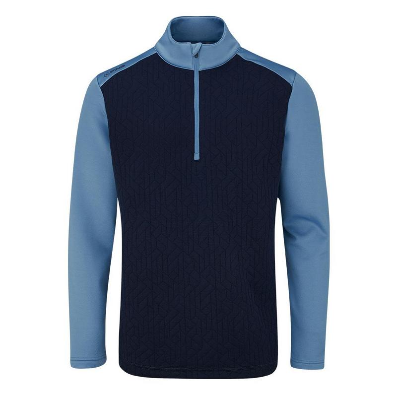 Ping Tobi Half Zip Fleece Midlayer Golf Sweater - Navy - main image