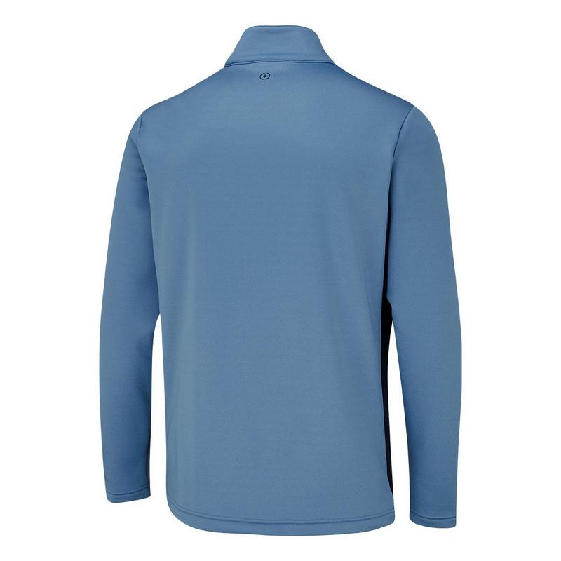 Ping Tobi Half Zip Fleece Midlayer Golf Sweater - Navy - main image