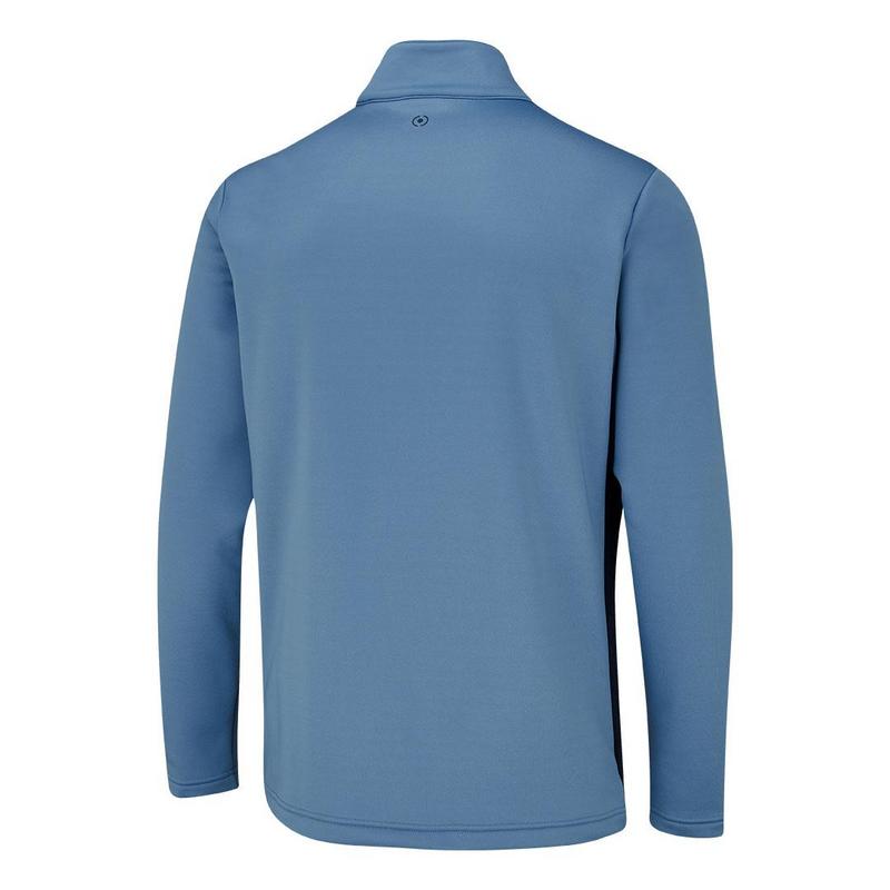 Ping Tobi Half Zip Fleece Midlayer Golf Sweater - Navy