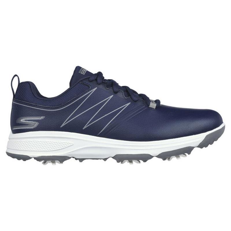 Skechers Go Golf Torque Spiked Golf Shoe - Navy/Grey - main image