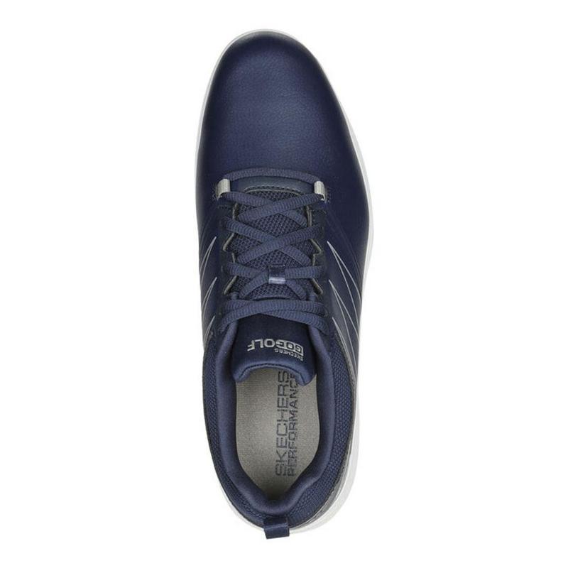 Skechers Go Golf Torque Spiked Golf Shoe - Navy/Grey - main image