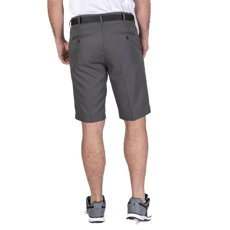 Island Green Tour 4 Pocket Golf Shorts - Charcoal - main image
