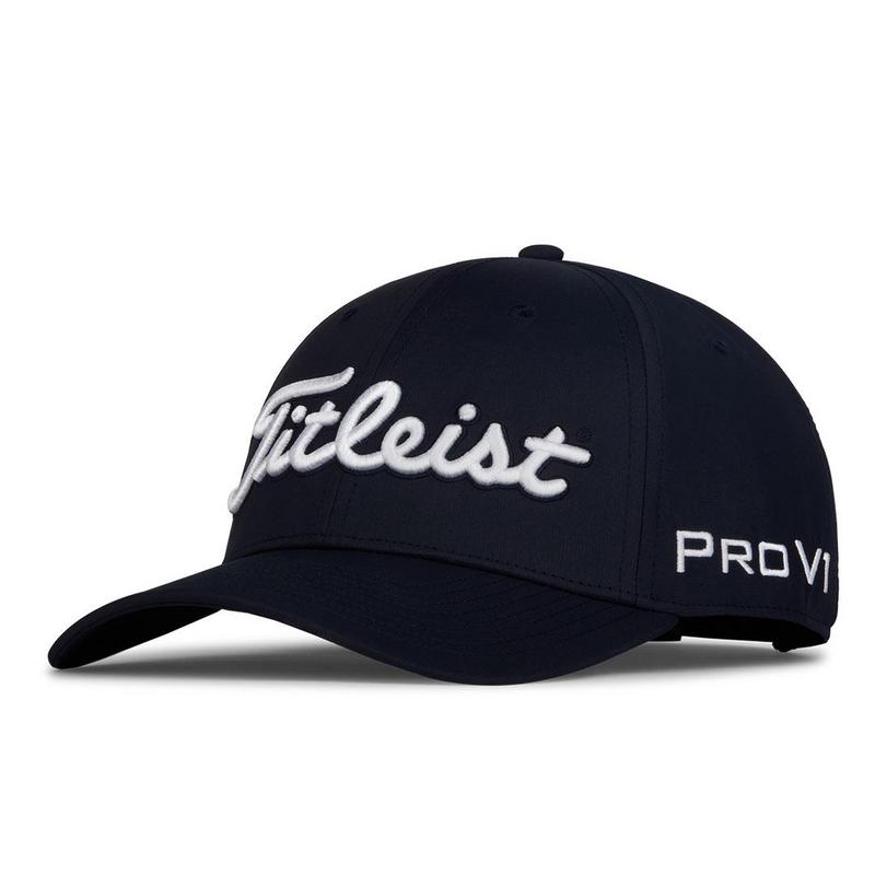 Titleist Tour Performance Golf Cap - Navy/White - main image