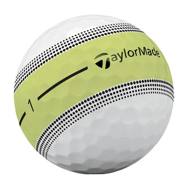 TaylorMade Tour Response Stripe Golf Balls - Multi - main image