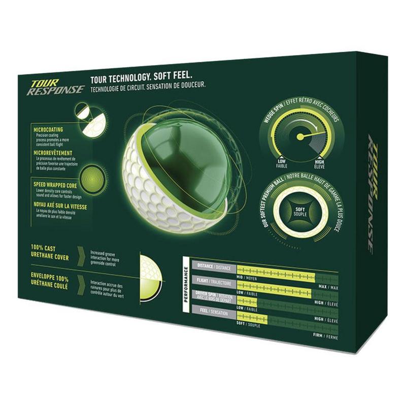 TaylorMade Tour Response Golf Balls - White - main image