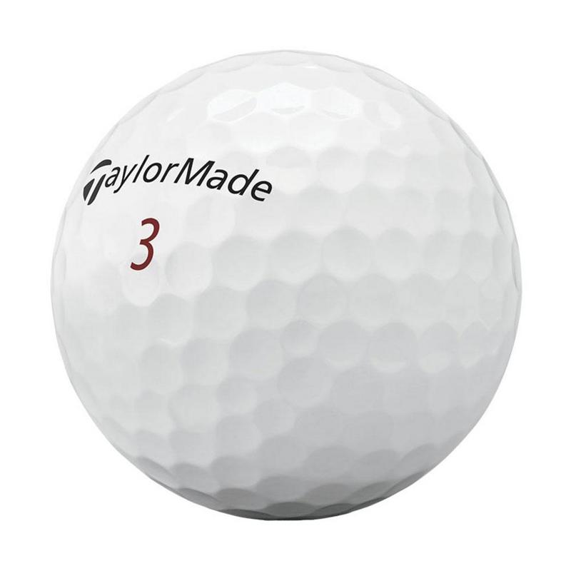 TaylorMade Tour Response Golf Balls - White - main image