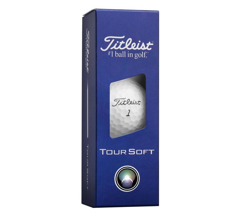 Titlesit Tour Soft White Golf Balls - main image