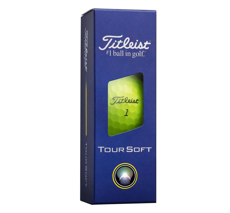 Titlesit Tour Soft Yellow Golf Balls - main image