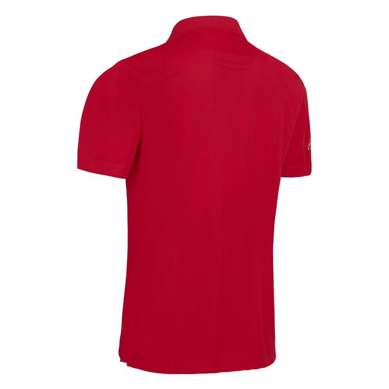 Callaway Tournament Golf Polo Shirt - True Red - main image