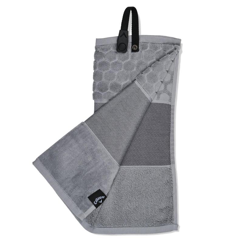 Callaway Tri-Fold Golf Towel - Silver - main image