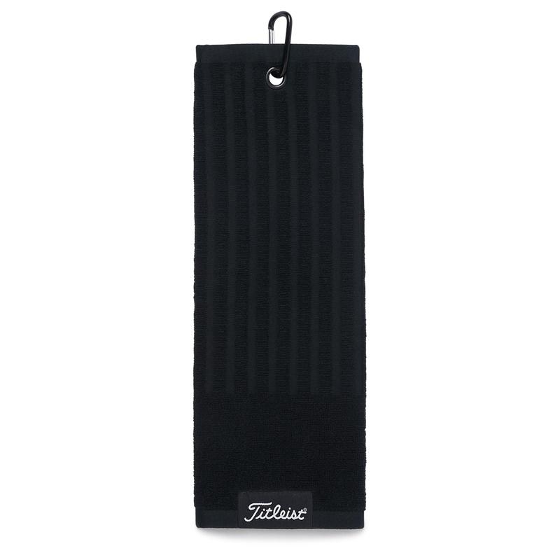Titleist Trifold Golf Cart Towel - Black - main image