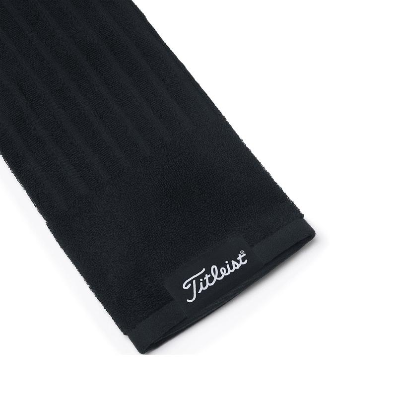 Titleist Trifold Golf Cart Towel - Black - main image
