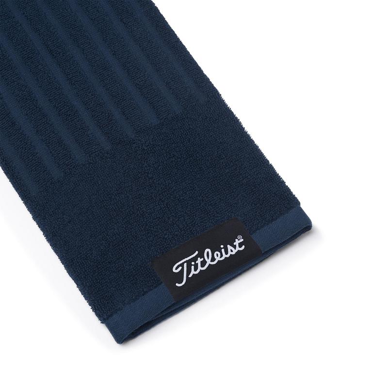 Titleist Trifold Golf Cart Towel - Navy - main image