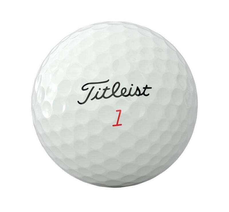 Titleist TruFeel White Double Dozen Golf Ball Pack - main image