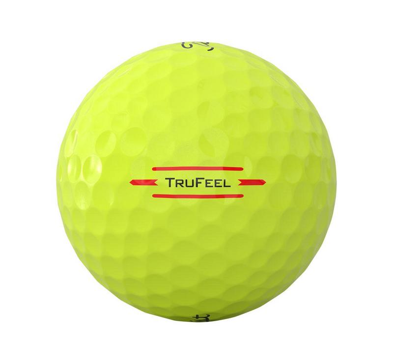 Titlesit TruFeel Yellow Golf Balls - main image