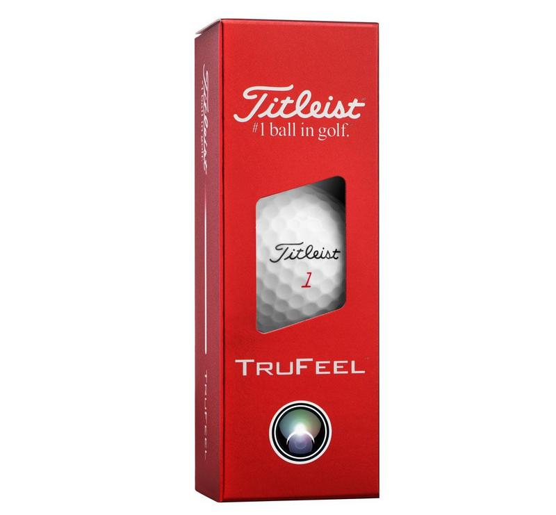 Titleist TruFeel White Golf Balls - main image