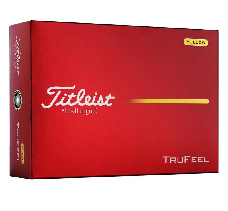 Titlesit TruFeel Yellow Golf Balls – Best UK Price & Deals on BritGolf