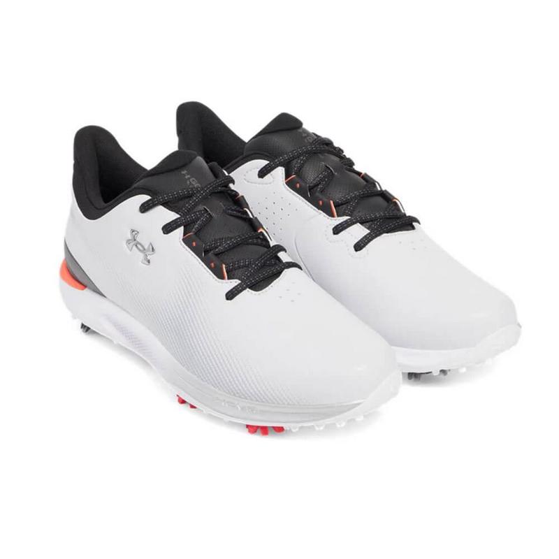 Under Armour UA Drive Fade Wide Golf Shoes - Halo Grey/Black/Metallic Silver - main image