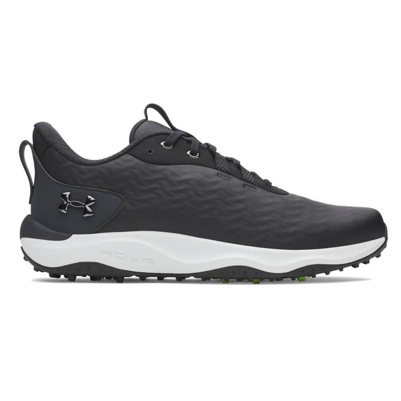 Under Armour Ua Drive Pro Clone Spikeless Golf Shoes - Black/Anthracite/Gun Metal