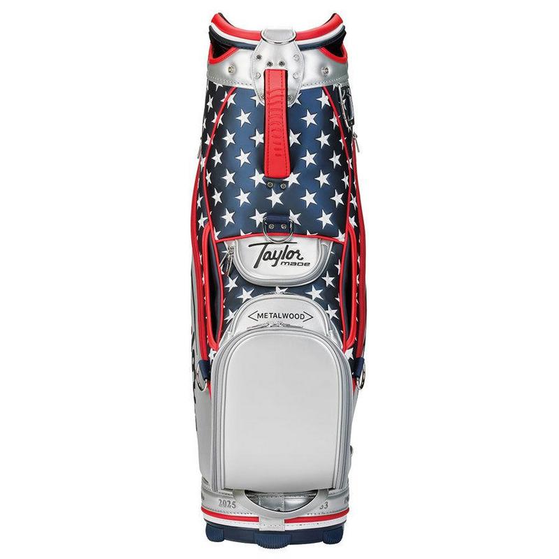 TaylorMade US Open Major Tour Staff Golf Bag - 2025 - main image