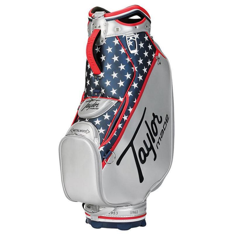 TaylorMade US Open Major Tour Staff Golf Bag - 2025 - main image