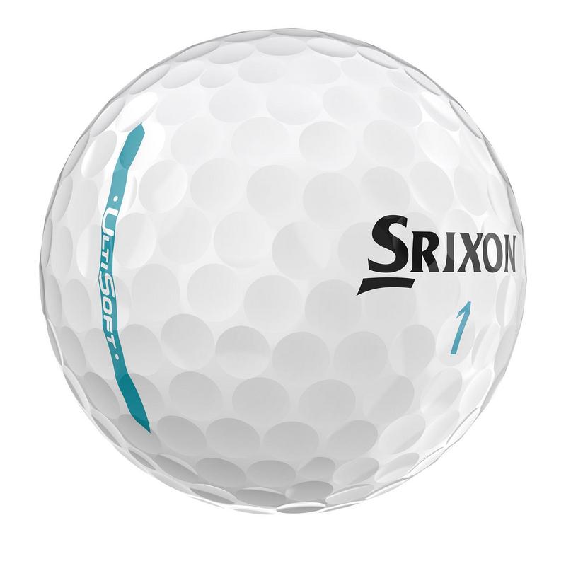 Srixon UltiSoft Golf Balls - White (4 FOR 3) - main image