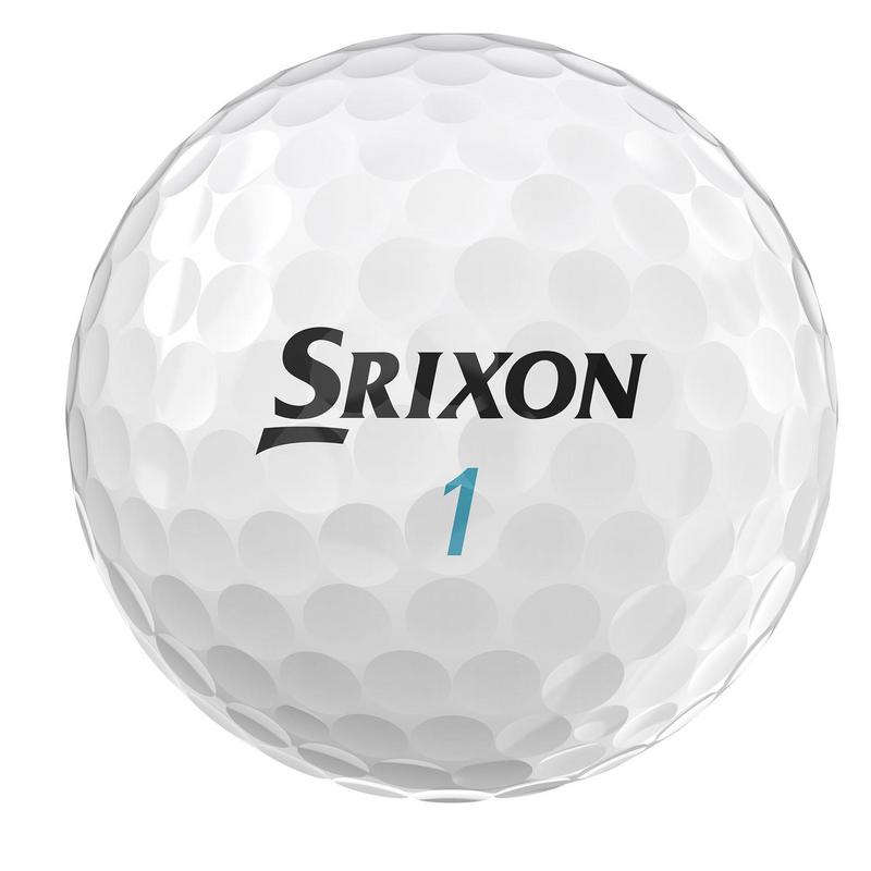 Srixon UltiSoft Golf Balls - White (4 FOR 3) - main image