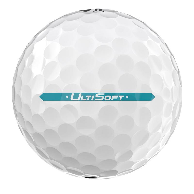 Srixon UltiSoft Golf Balls - White (4 FOR 3) - main image