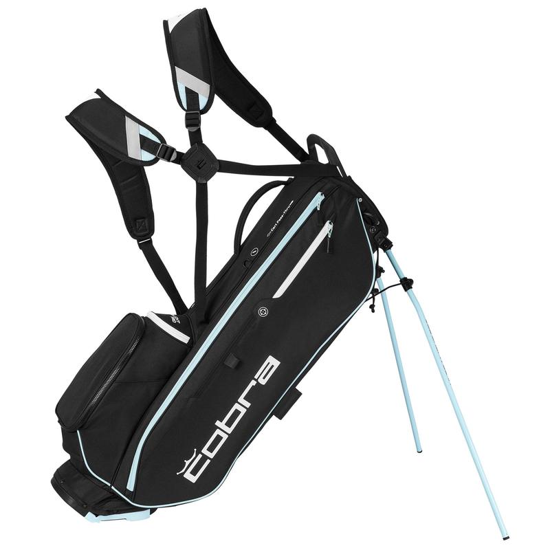 Cobra Ultralight Pro Golf Stand Bag - Puma Black/Cool Blue - main image