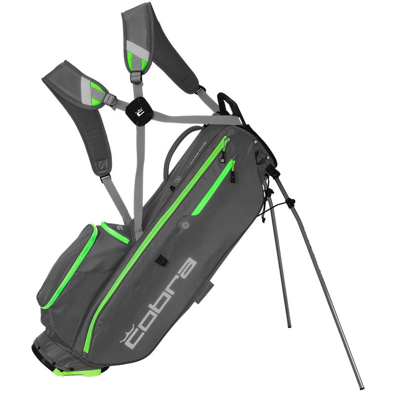 Cobra Ultralight Pro Golf Stand Bag - Quiet Shade/Green Gecko