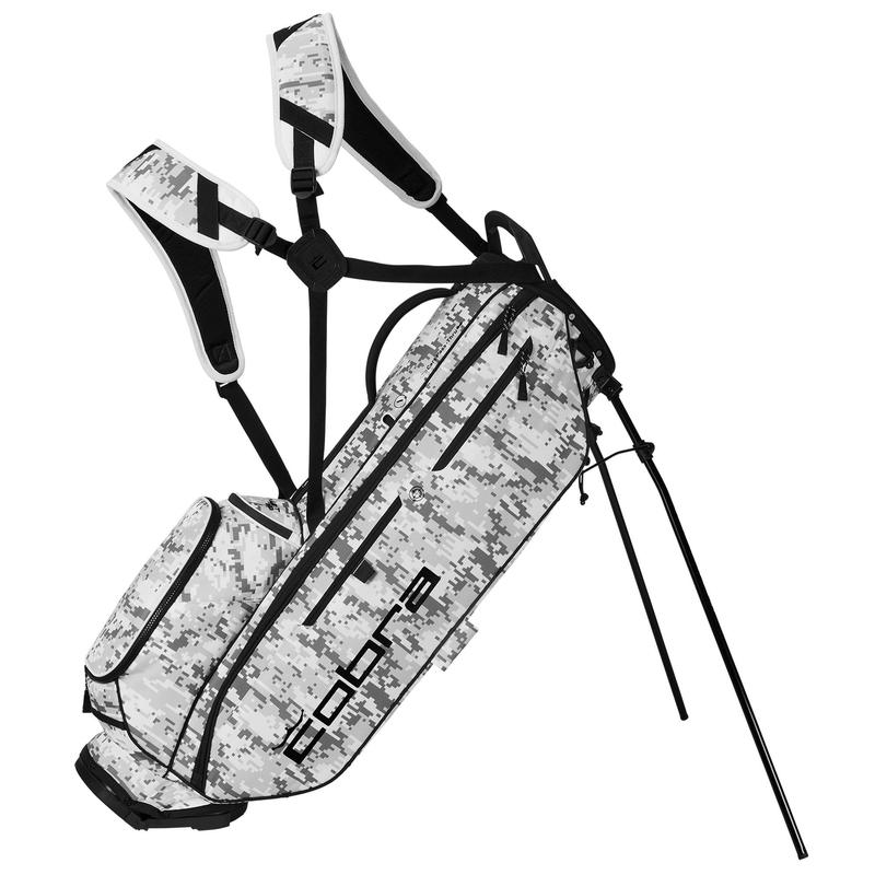 Cobra Ultralight Pro Golf Stand Bag - White/Quiet Shade