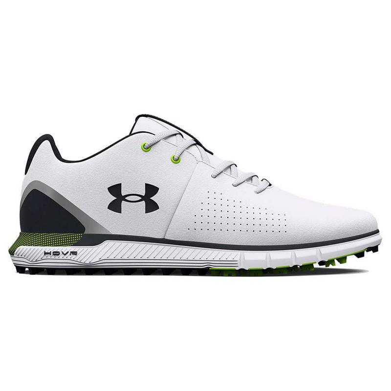 Under Armour HOVR Fade 2 SL Golf Shoes - White/Black - main image