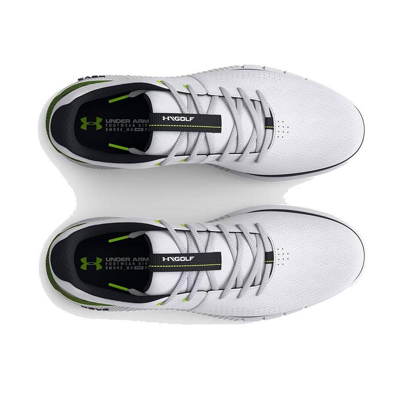 Under Armour HOVR Fade 2 SL Golf Shoes - White/Black - main image