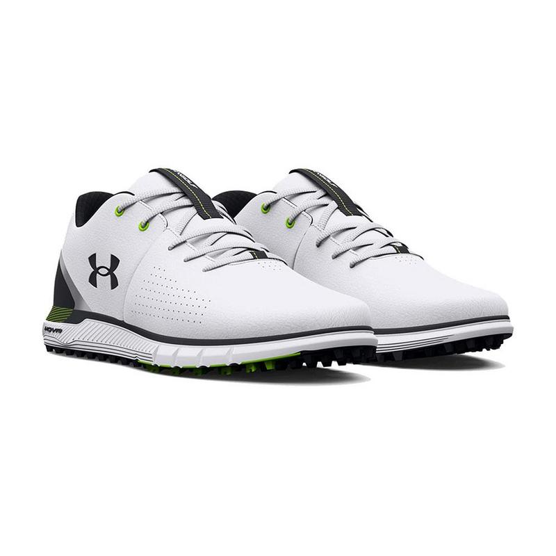 Under Armour HOVR Fade 2 SL Golf Shoes - White/Black - main image