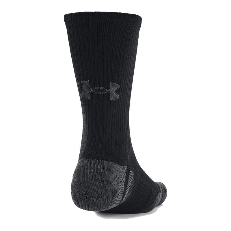 Under Armour Performance Tech Crew Socks 3-Pair Pack - Grey - main image