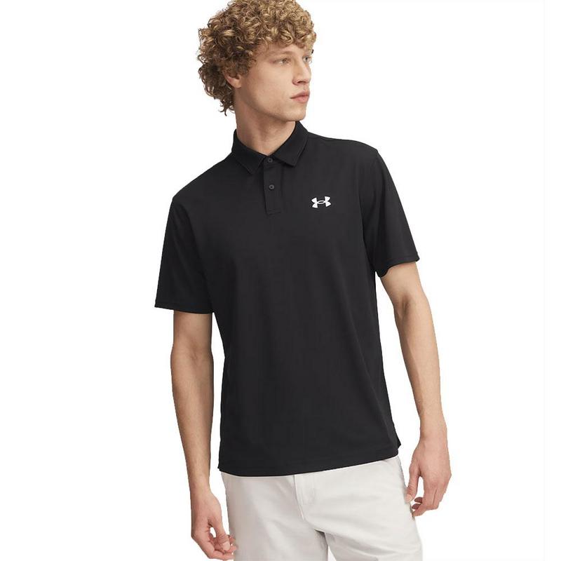 Under Armour Tee to Green Mens Shirt - Black/White