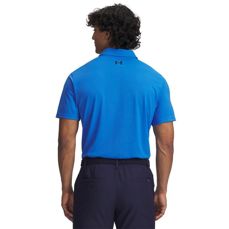Under Armour Tee to Green Mens Shirt - Blue Atlantis/Midnight Navy - main image