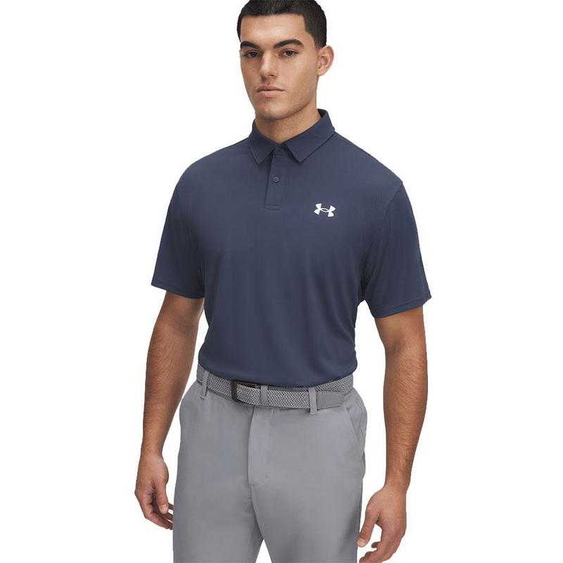 Under Armour Tee to Green Mens Shirt Downpour Grey / White