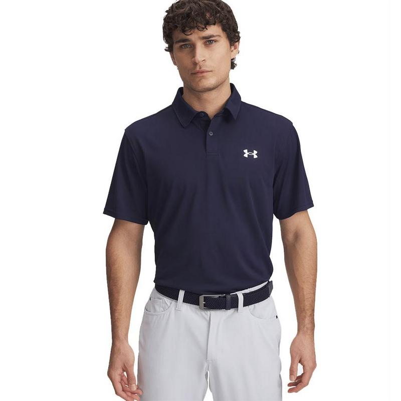 Under Armour Tee to Green Mens Shirt - Midnight Navy/White