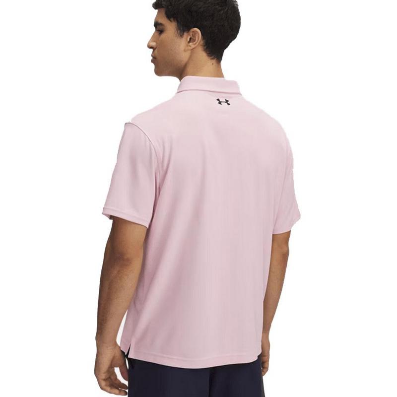 Under Armour Tee to Green Mens Shirt - Prime Pink/Midnight Navy - main image